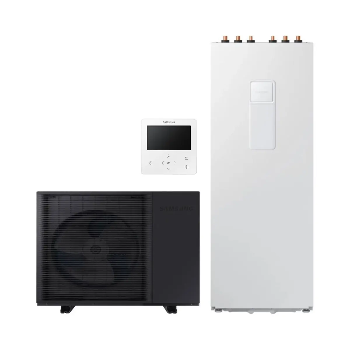 Samsung EHS Mono R290 5 kW 200 Liter Aerothermie-Set mit der Referenz EHSMONOR290-5200 von der Marke SAMSUNG