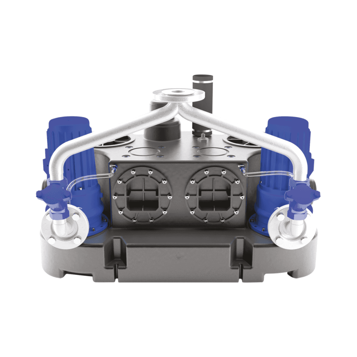 Dreiphasige Pumpstation SFA Sanicubic 2 GR SE71.1 T mit der Referenz 04CUB2GR11T von der Marke SFA SANITRIT