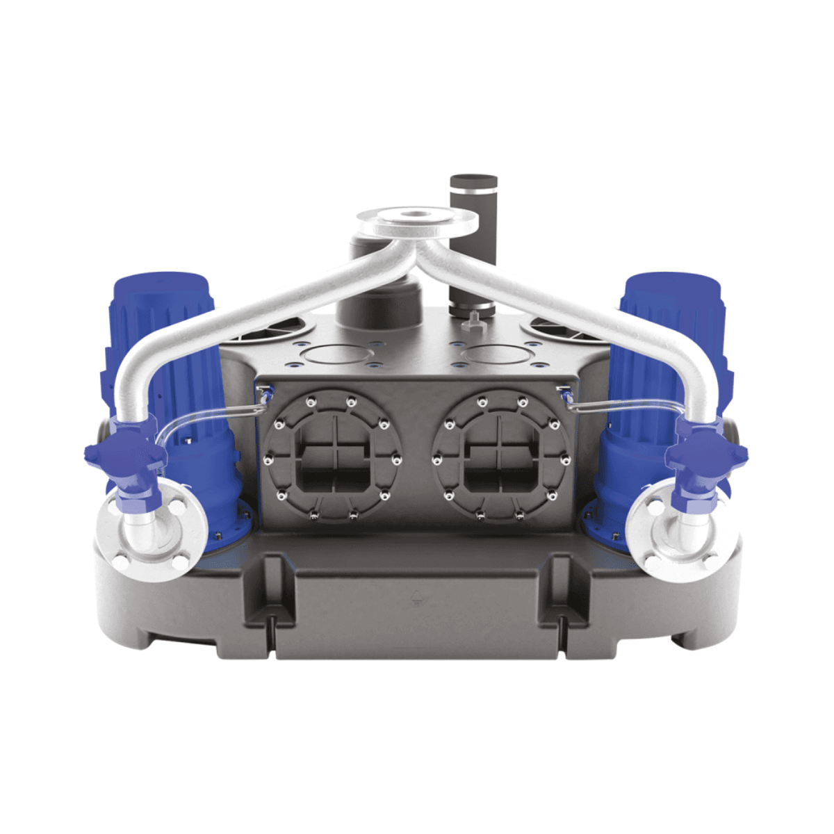 Dreiphasige Pumpstation SFA Sanicubic 2 GR SE71.3 T mit der Referenz 04CUB2GR13T von der Marke SFA SANITRIT