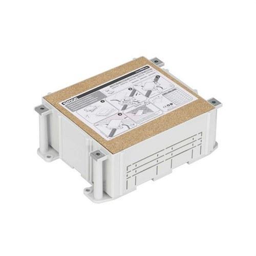 Plastic Bucket for Adjustable Floor Box with 4 Elements for Pavement Floor Installation Simon 500 Cima with reference 52052102-035 from the brand SIMON
