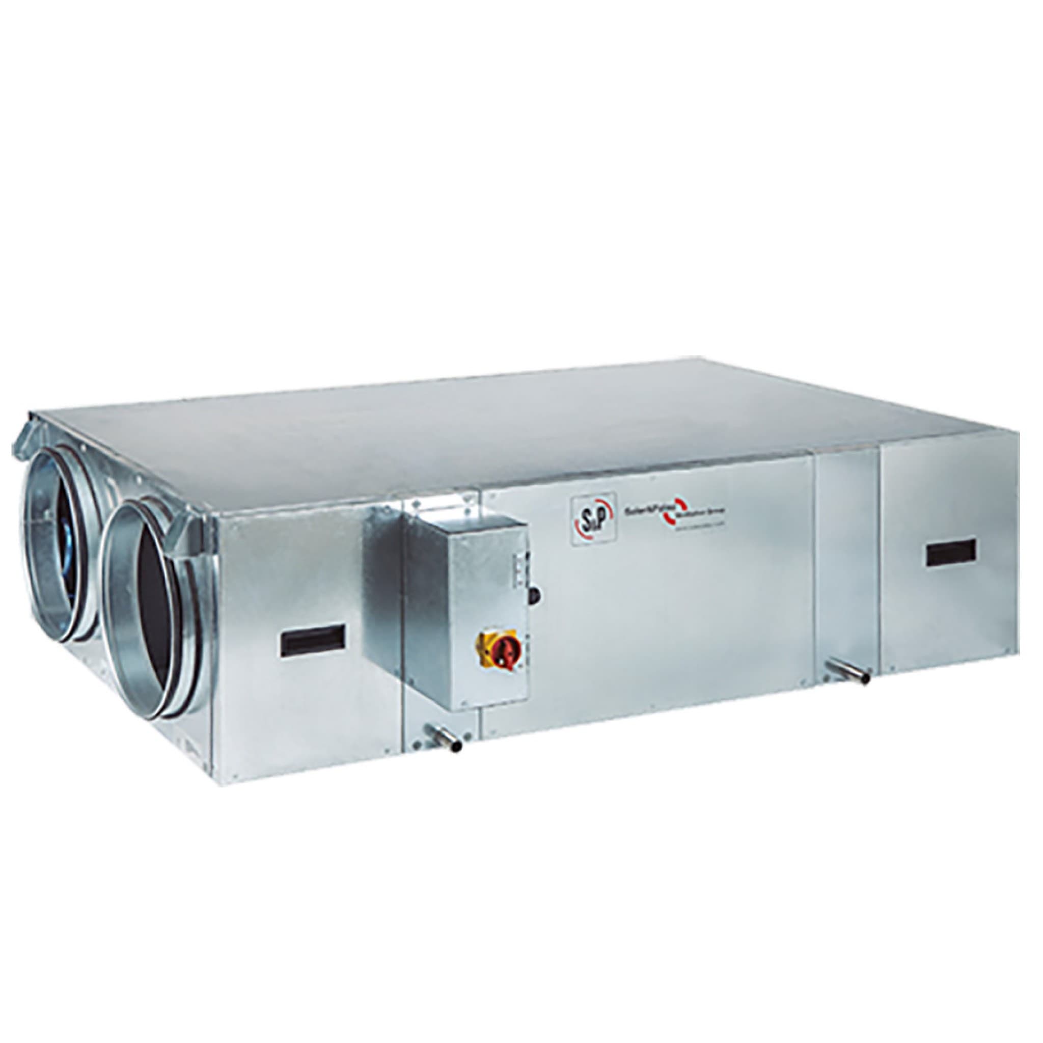Hocheffizienter Wärmerückgewinner S&P CAD-COMPACT 4500 mit der Referenz 5153140600 von der Marke SOLER & PALAU