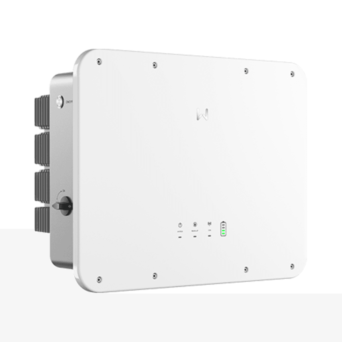 8 kW Einphasen-Hybrid-Solarwechselrichter 2 MPPT ES Uniq GoodWe GW8K-ES-C10 mit der Referenz GW8K-ES-C10 von der Marke GOODWE