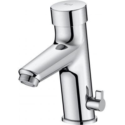 ECO Timed Basin Tap Roca Fluent with reference A5A3B24C00 from the brand ROCA