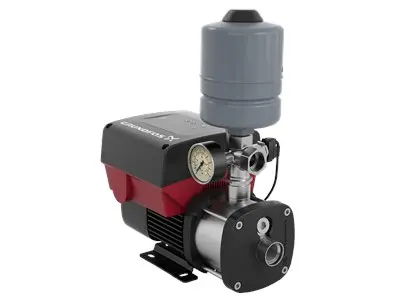 Grundfos Druckerhöhungsanlage CMBE 3-93 I-U-C-C-D-A mit der Referenz 98374702 von der Marke GRUNDFOS