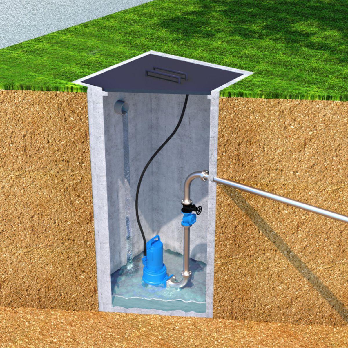 SFA Sanipump ZPG 71.1 S Submersible Pump with reference ZPG-001 from the brand SFA SANITRIT