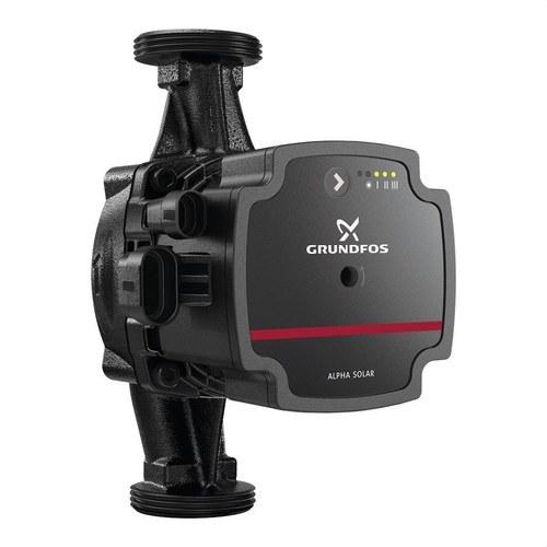 Grundfos Umwälzpumpe ALPHA SOLAR 25-145 180 mit der Referenz 98989297 von der Marke GRUNDFOS
