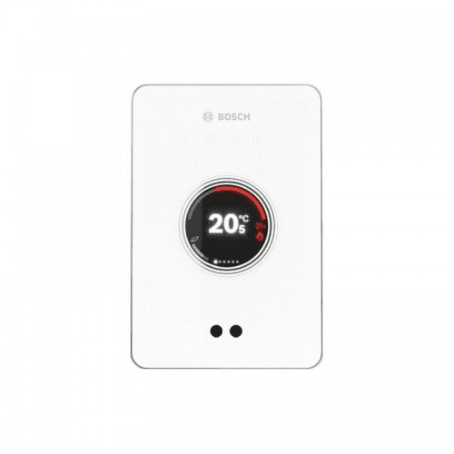 Bosch EasyControl CT 200 Weißer kabelloser intelligenter Thermostat mit der Referenz 7736701341 von der Marke JUNKERS
