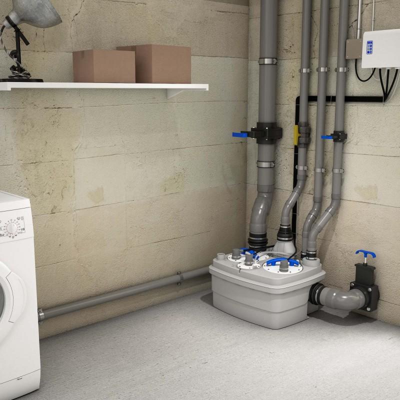 Allgemeine Pumpstation SFA SANICUBIC 2 Classic mit der Referenz 040000002 von der Marke SFA SANITRIT