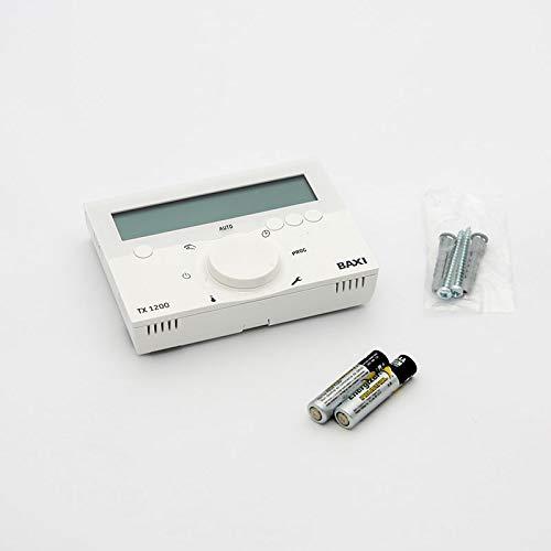 Kabelgebundener Raumthermostat Baxi TX 1200 mit der Referenz 7216910 von der Marke BAXI