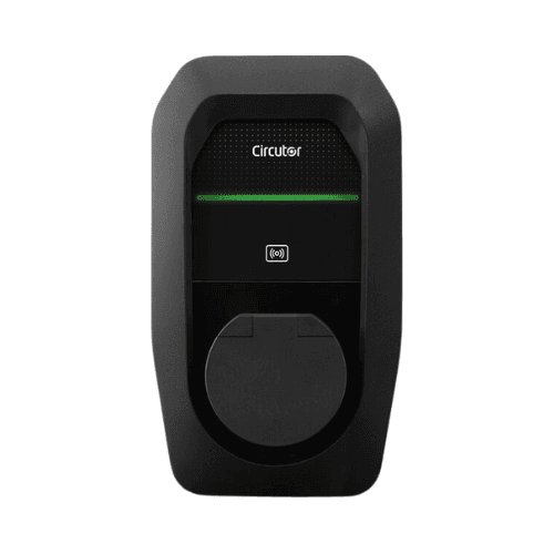 Dreiphasige Elektroauto-Ladestation mit WLAN 22 kW Circutor eHome 5 T2C32 Typ 2 Kabel Schwarz mit der Referenz V25560. von der Marke CIRCUTOR