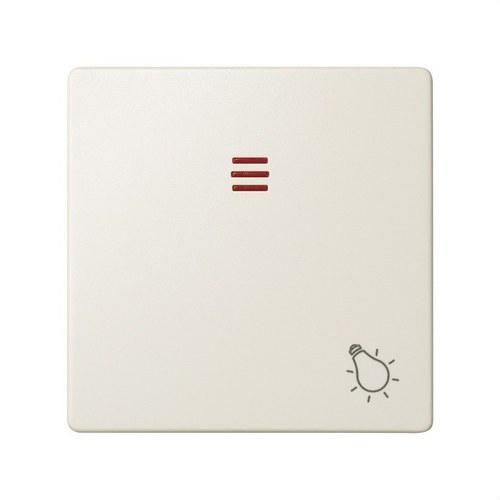 Einzeltaste mit Sichtfenster und Gravur Licht Elfenbein Simon 82 mit der Referenz 82016-31 von der Marke SIMON