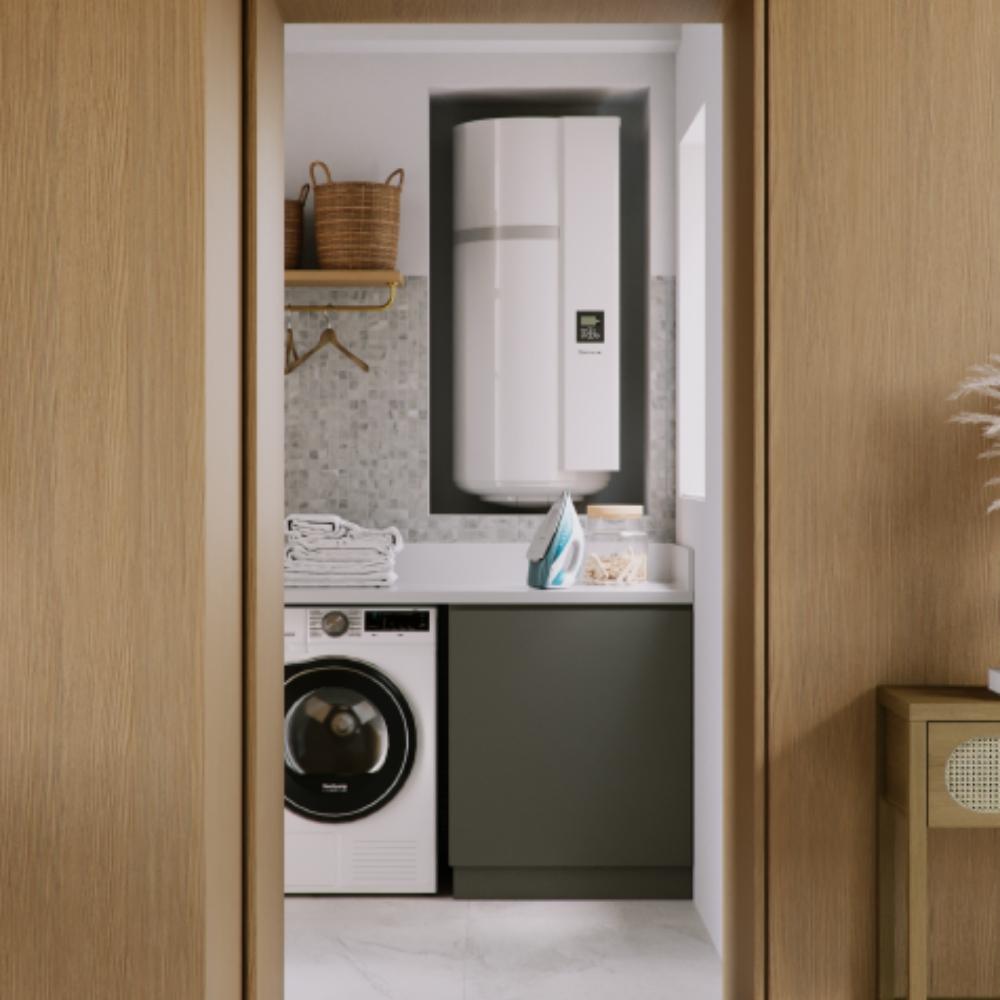 Wärmepumpe für Brauchwarmwasser Thermor Aéromax VM 150 Liter mit der Referenz 276011 von der Marke THERMOR