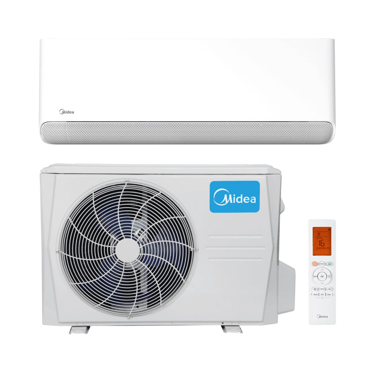 Klimaanlage mit WLAN Midea Breezeless E 3,5 kW 12000 BTU mit der Referenz E 35(12) N8 von der Marke MIDEA