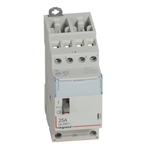 Schütz 25A 4NO 230V mit der Referenz 412551 von der Marke LEGRAND