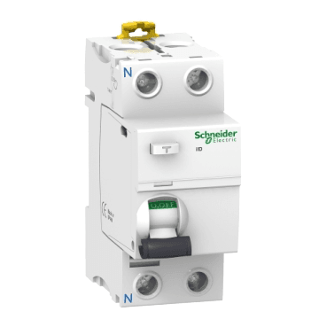 Differentialschalter iID 2P 40A 300mA A mit der Referenz A9R24240 von der Marke SCHNEIDER ELECTRIC
