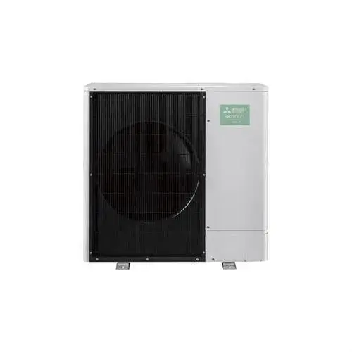 Monoblock-Luftwärmepumpe Mitsubishi ECODAN PUZ-WZ R290 9 kW mit der Referenz PUZ-WZ90VAA-W von der Marke MITSUBISHI