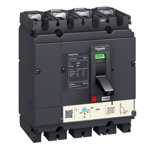 Leistungsschalter Easypact CVS250B TM200D 4P/4R mit der Referenz LV525322 von der Marke SCHNEIDER ELECTRIC