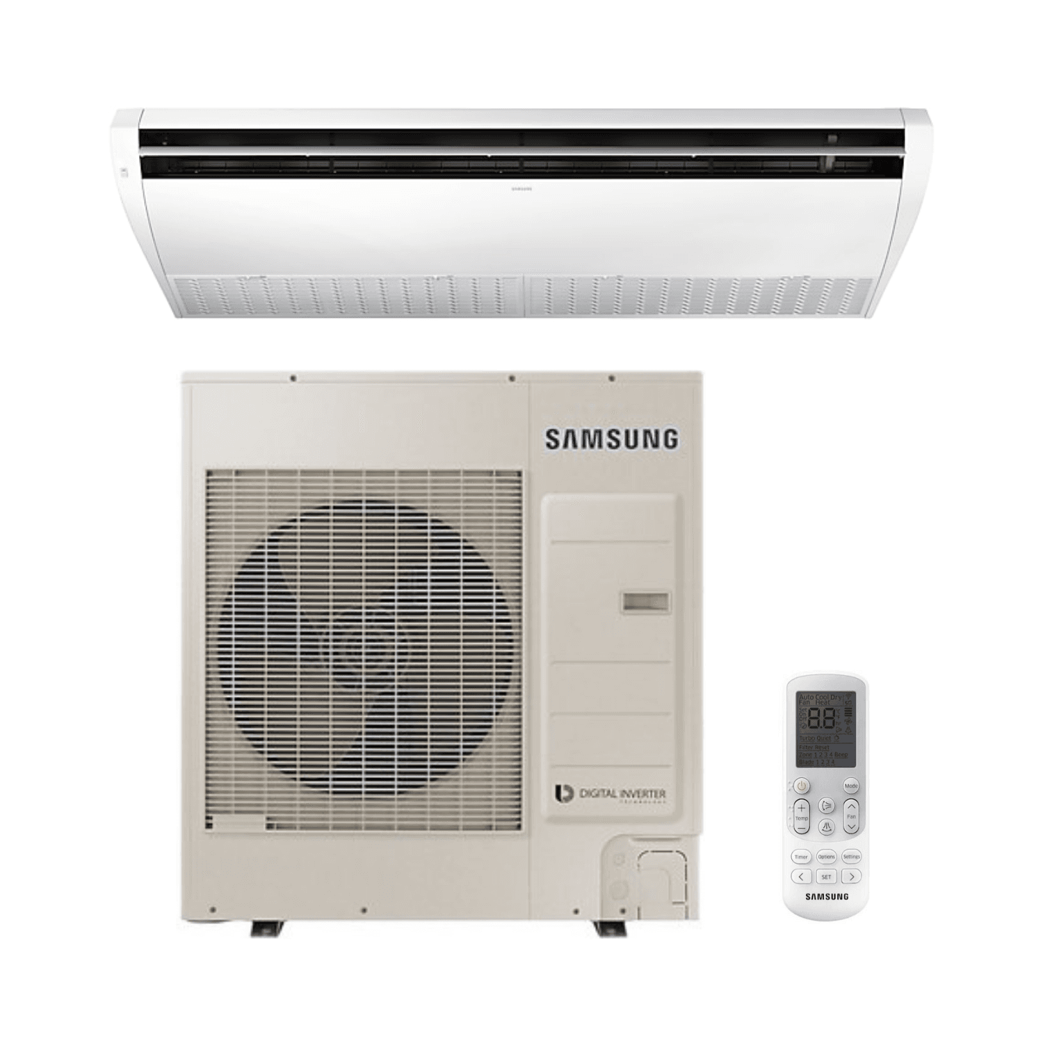 Samsung Ceiling Air Conditioner 12 kW 41000 BTU with reference F-CEILMF120R from the brand SAMSUNG