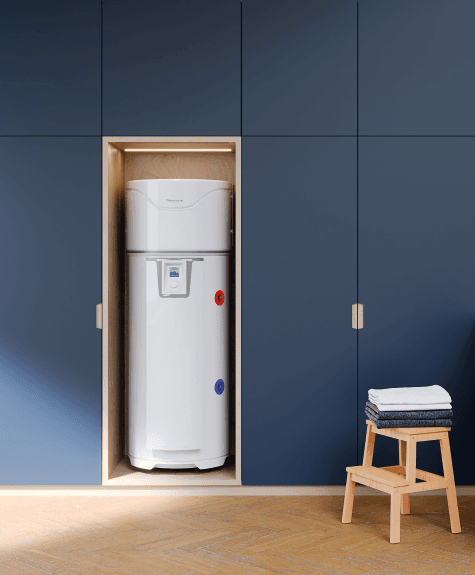 Wärmepumpe für Brauchwarmwasser Thermor Aéromax VS mit 200 Litern mit der Referenz 286042 von der Marke THERMOR