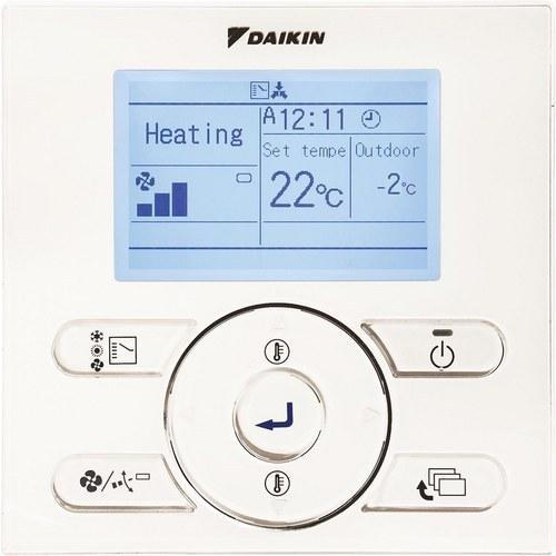 Daikin-Kabel-Fernbedienung für Klimaanlage mit der Referenz BRC1E53A von der Marke DAIKIN