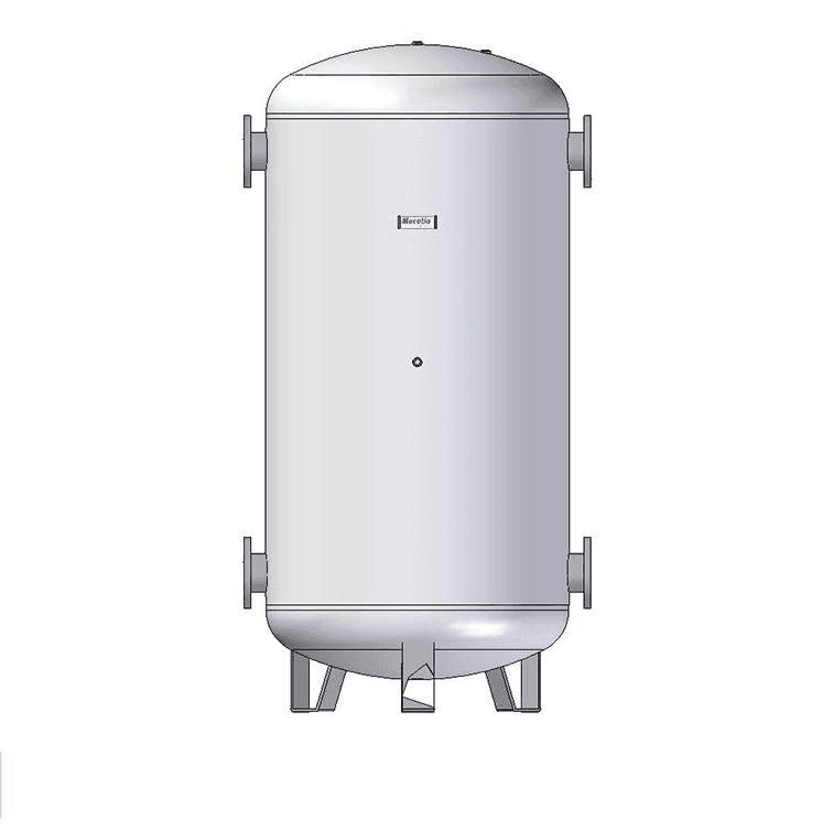 Wand-Trägheitsspeicher Mecalia DPI/DIM 100 Liter mit der Referenz 08211 von der Marke MECALIA