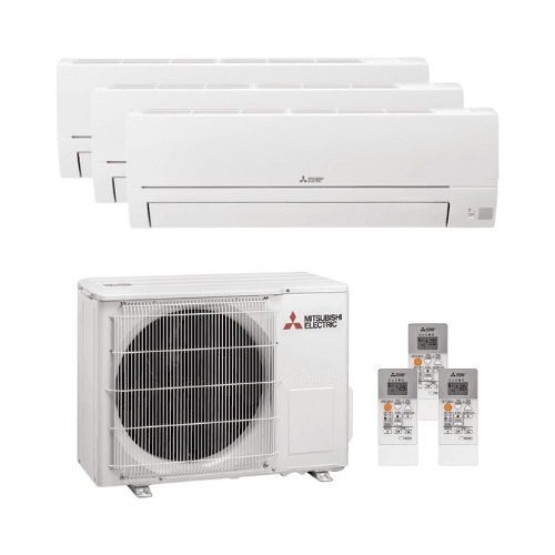 Klimaanlage 3x1 mit WLAN Mitsubishi MXZ HR 2,5 kW 9000 BTU mit der Referenz MXZ-HR2-25252550 von der Marke MITSUBISHI