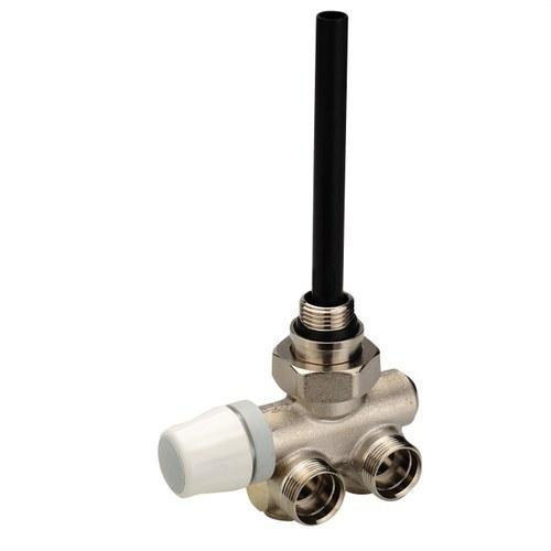 Monotube Thermostatic Valve for Wall Towel Rail Right Head Male Thread 1/2" with reference 52310 from the brand ORKLI