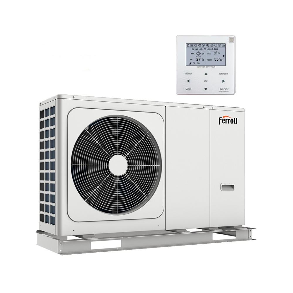 Ferroli OMNIA M 3.2 8 kW Monobloc Air Source Heat Pump