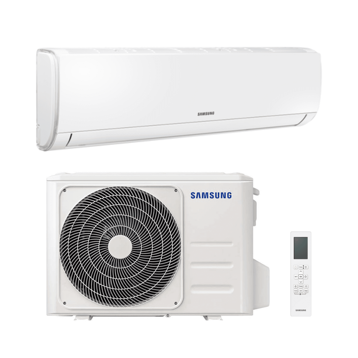 Klimaanlage mit WLAN Samsung AR35 7,0 kW 24000 BTU (Neues Modell) mit der Referenz F-AR24ART-WIFI von der Marke SAMSUNG