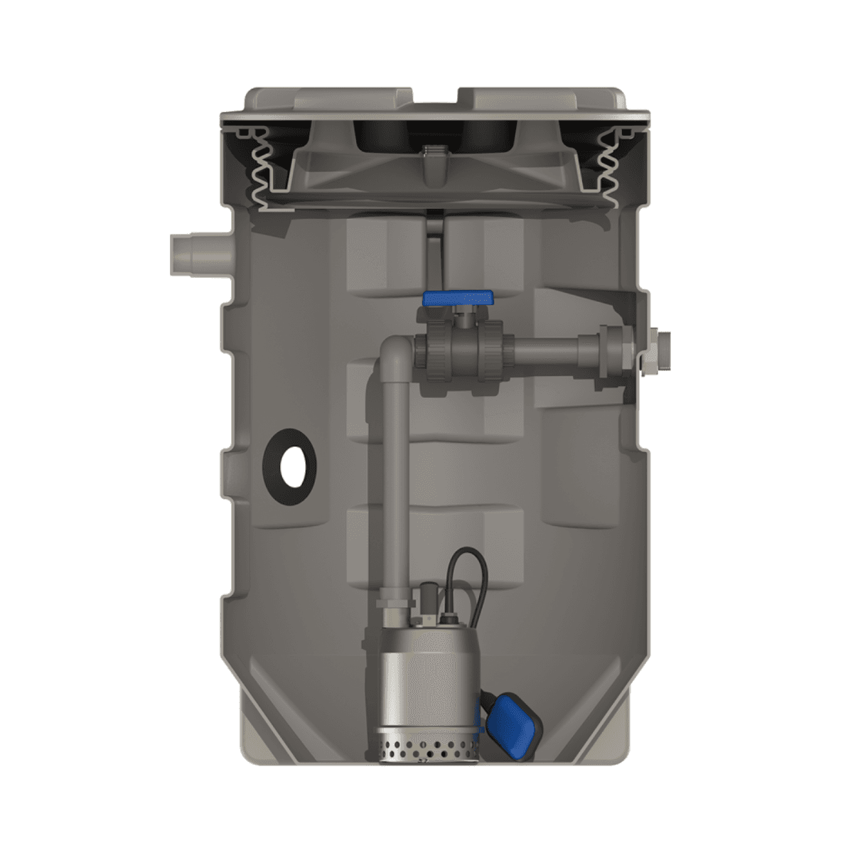 SFA Sanifos 280 Steel Pumpstation mit der Referenz SANIFOS2801STEEL-001 von der Marke SFA SANITRIT