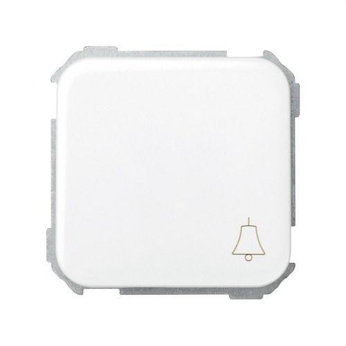 Push Button with Bell Engraving and Quick Terminal System White Simon 31 with reference 31650-30 from the brand SIMON