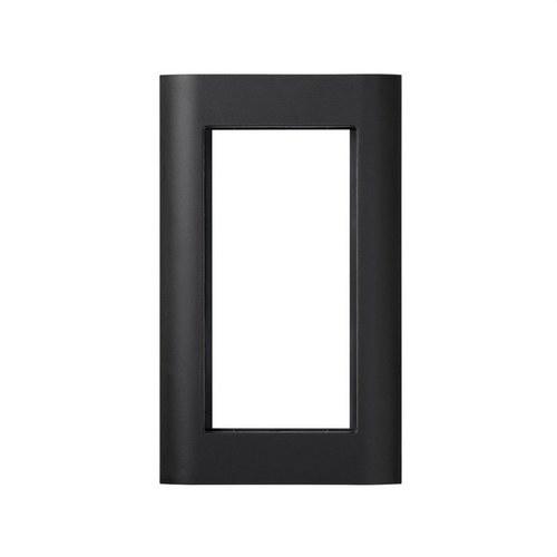 Frame and decorative trim for columns and mini-columns graphite Simon 500 Cima with reference 52550900-038 from the brand SIMON