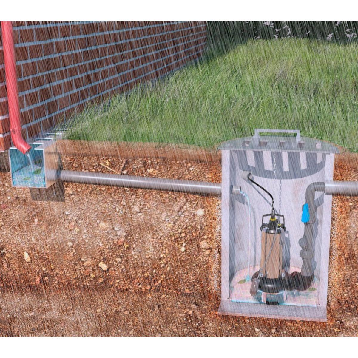 Tauchpumpe SFA Sanipump SLD 700 SA mit der Referenz 009PUMPSLDMA von der Marke SFA SANITRIT