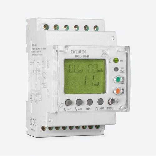 Differentialrelais Typ B Circutor RGU-10B mit der Referenz P11951. von der Marke CIRCUTOR