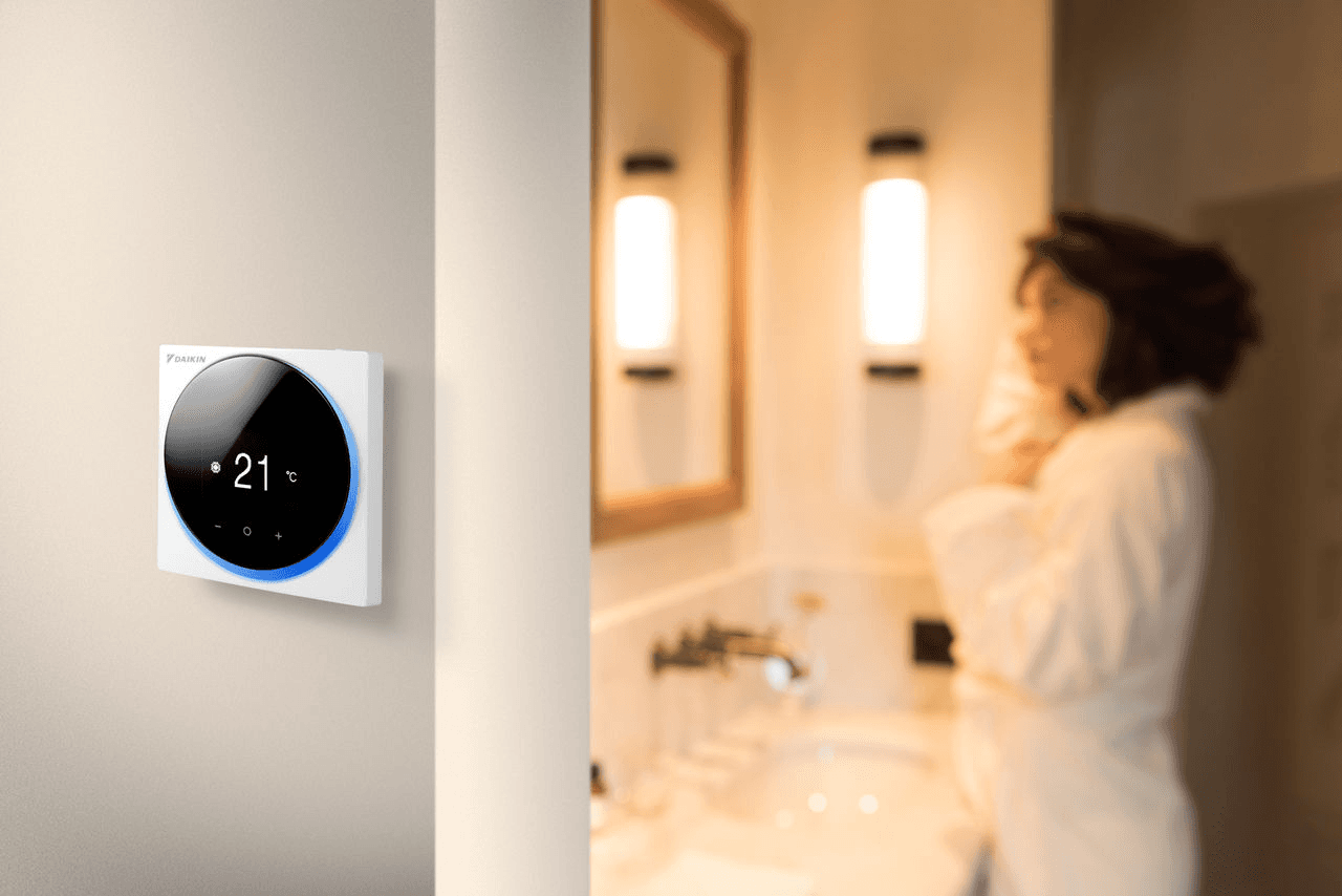 Verdrahteter Thermostat Daikin Madoka BRC1H52W7 mit der Referenz BRC1H52W7 von der Marke DAIKIN