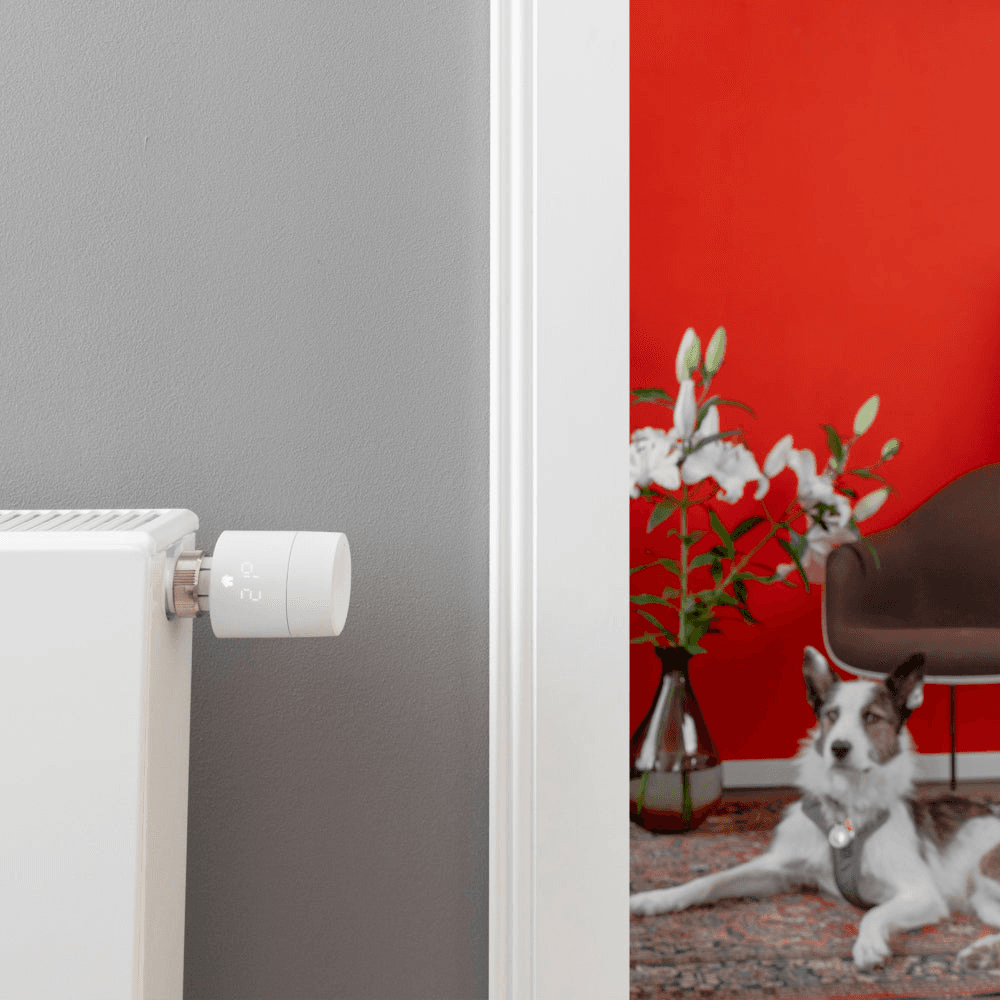 Intelligenter Thermostatkopf TADOº V3+ mit der Referenz SRT 1 von der Marke TADOº