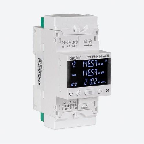 Three-Phase Network Analyser Circutor CVM-E3-MINI-ITF-WiEth with reference M56470. from the brand CIRCUTOR