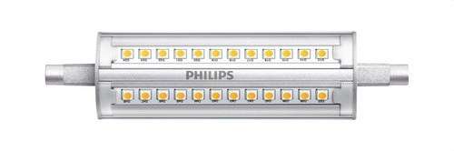 LED-Lampe linear CorePro LEDlinear R7S 118mm 14-100W 830 D mit der Referenz 57879700 von der Marke PHILIPS