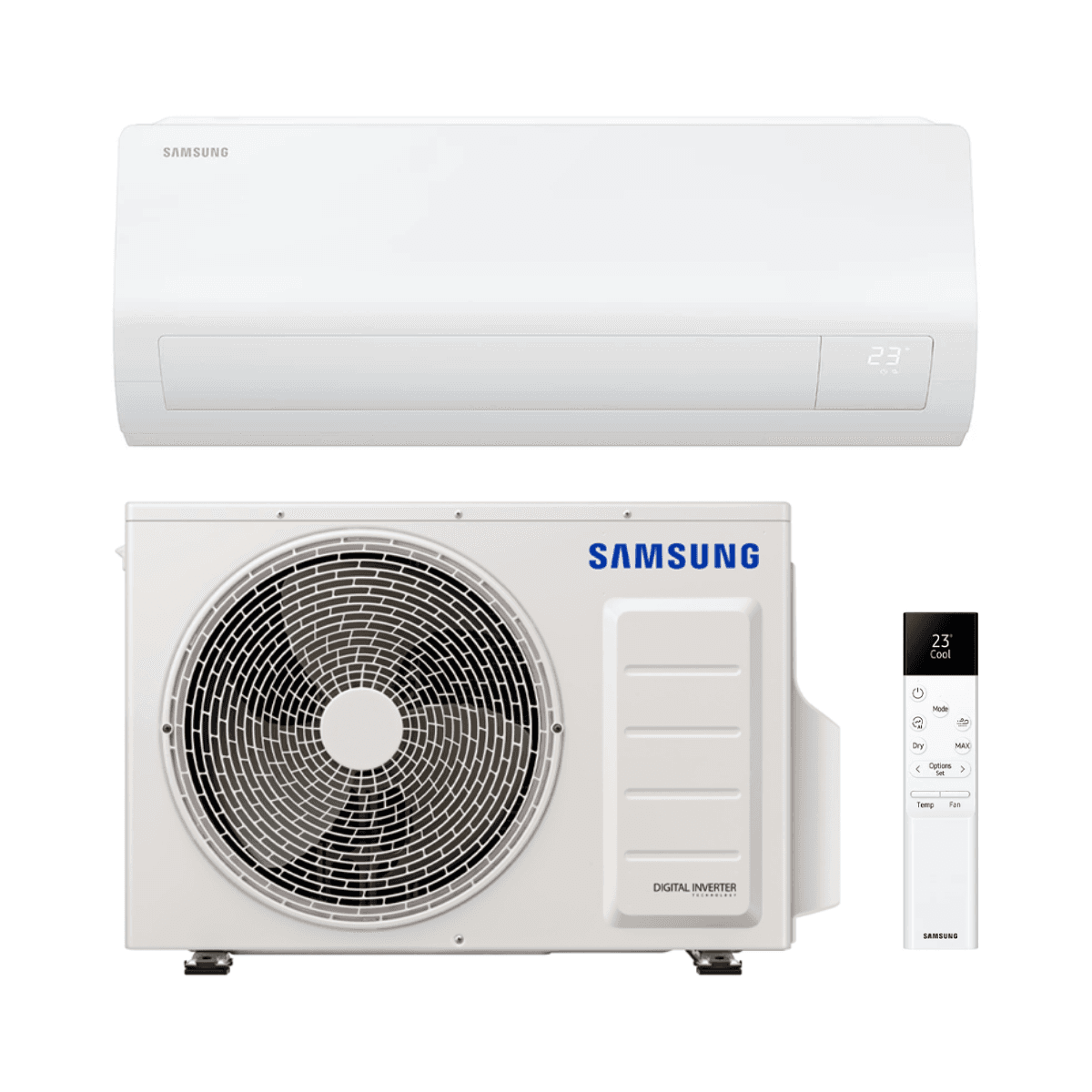 Klimaanlage mit WLAN Samsung Cebú S2 3,5 kW 12000 BTU mit der Referenz F-AR12CBU-S2 von der Marke SAMSUNG