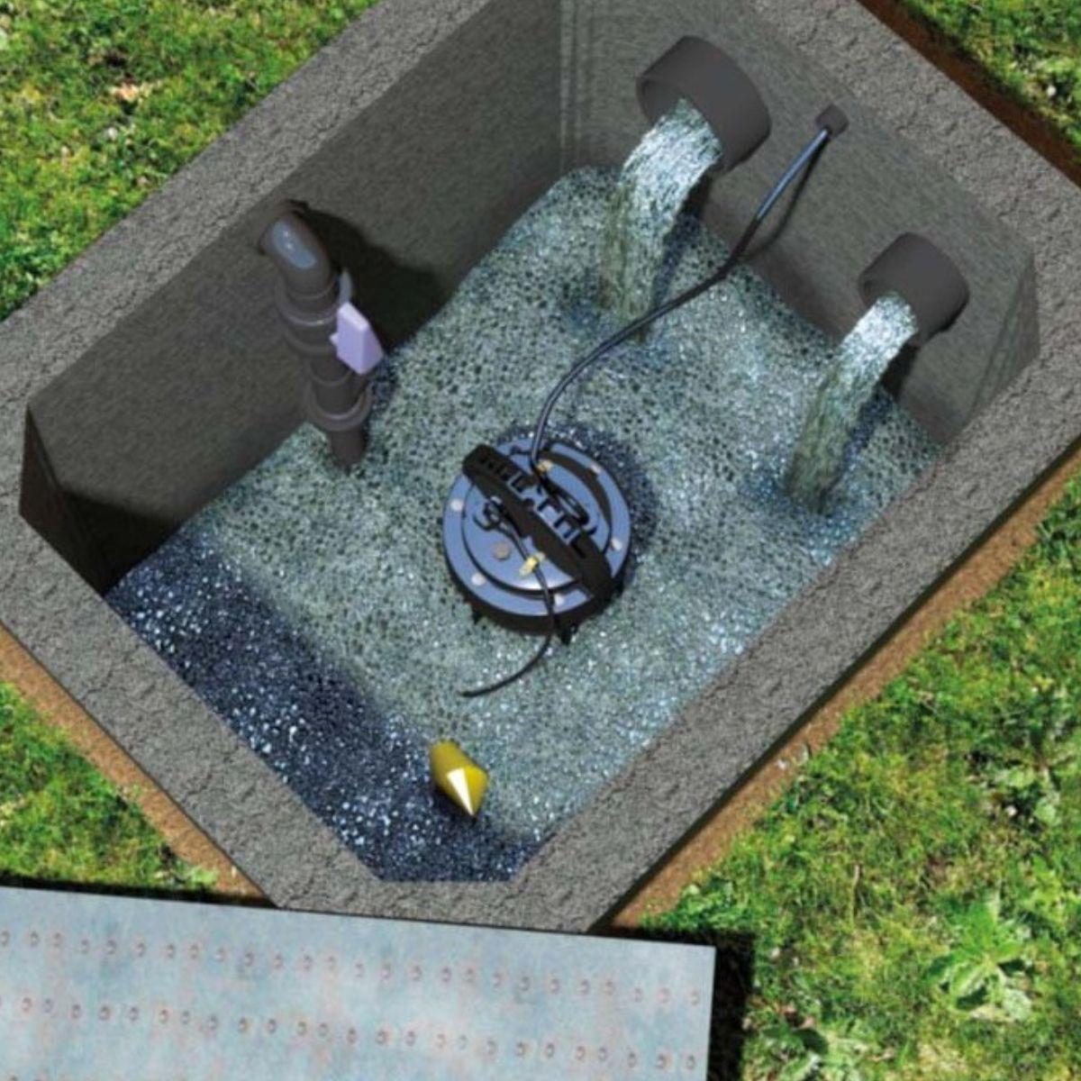 Tauchpumpe SFA Sanipump VX S - Vortex-Version mit der Referenz 009000001 von der Marke SFA SANITRIT