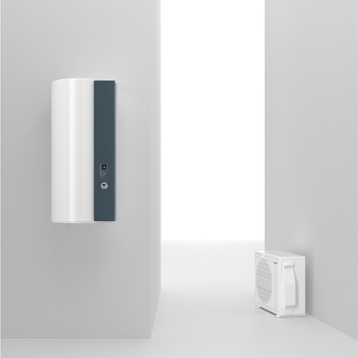 Wärmepumpe für Brauchwarmwasser Thermor Aéromax Split 150 Liter mit der Referenz 602118 von der Marke THERMOR