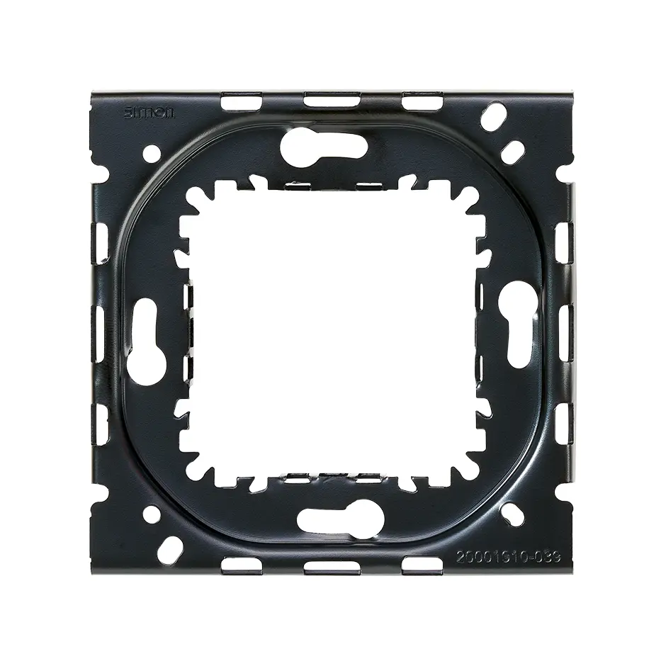1-Gang Black Frame Simon 270 with reference 20001910-039 from the brand SIMON