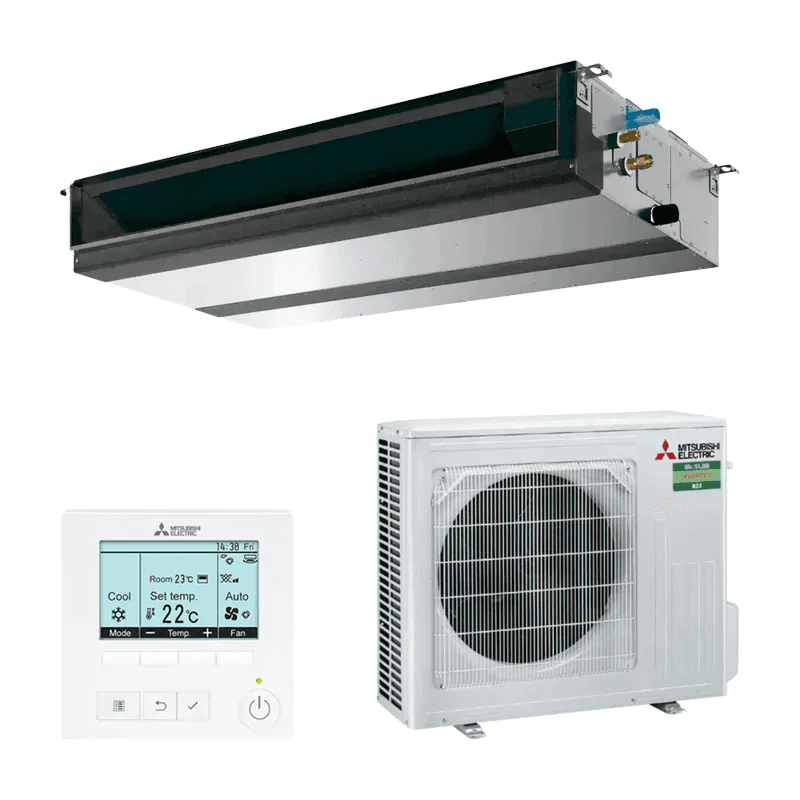 Kanal-Klimaanlage Mitsubishi Electric MGPEZ-50VJA 5,0 kW 17000 BTU