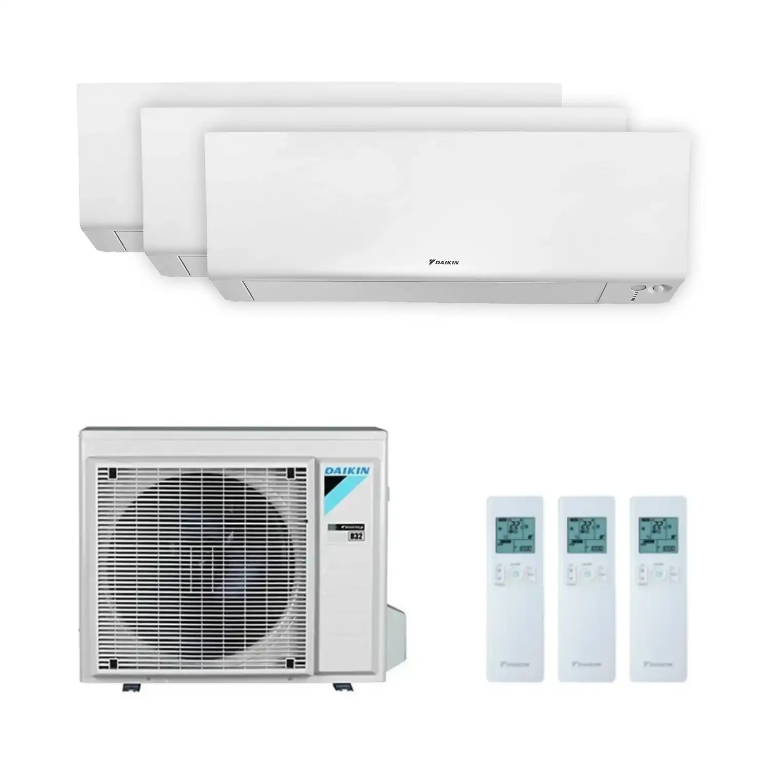 Daikin Perfera 3x1 Air Conditioner with WiFi 2.5 kW 9000 BTU with reference KITDAIPER3MXM52A252525 from the brand DAIKIN