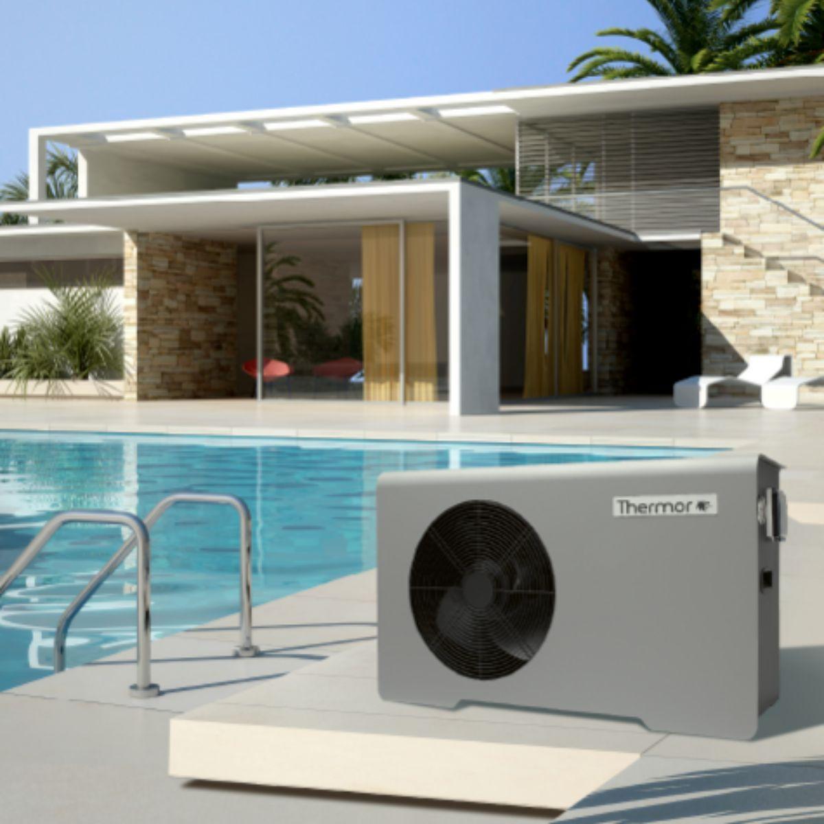 Thermor Aéromax 10 kW Swimming Pool Heat Pump with reference 297110 from the brand THERMOR