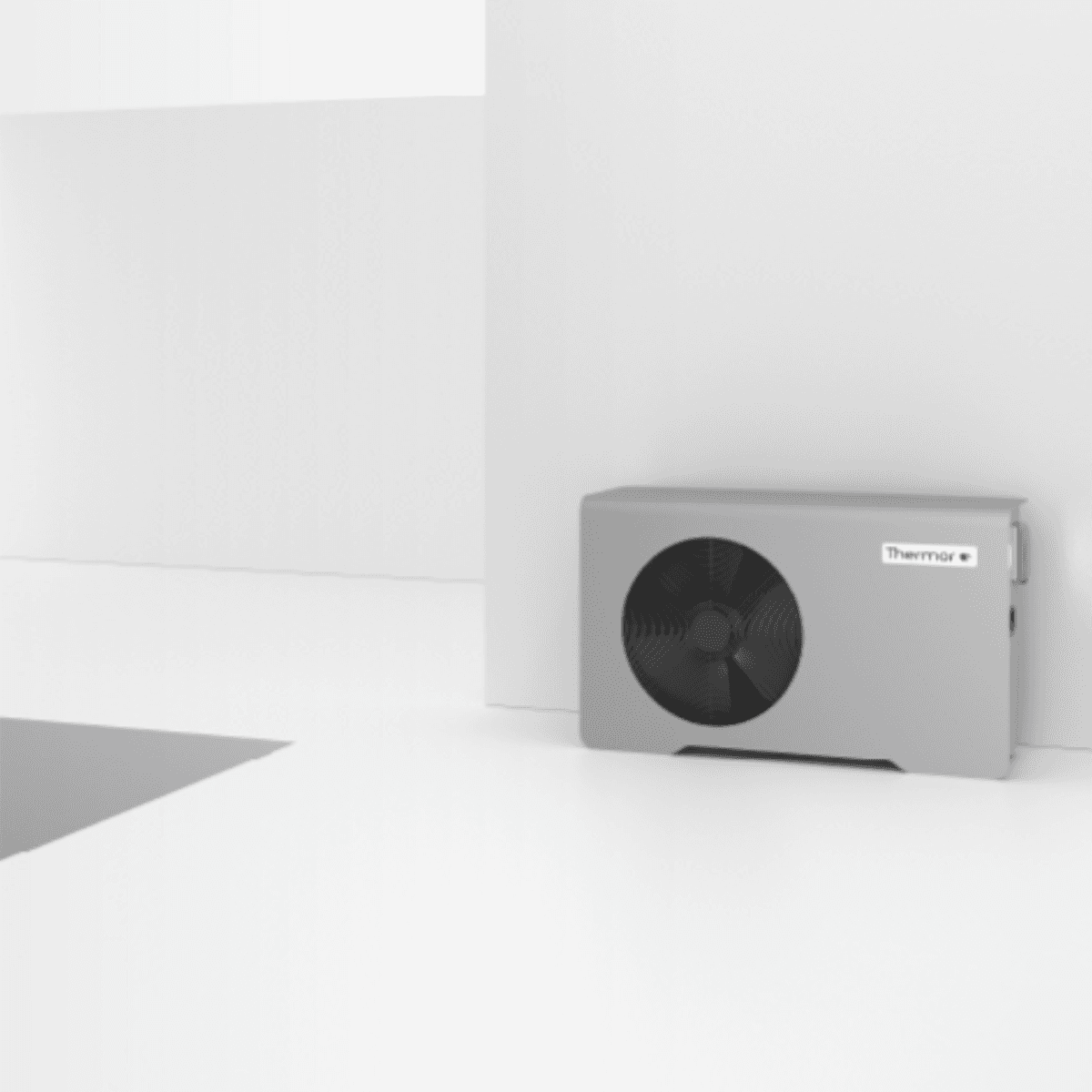 Wärmepumpe für Schwimmbad Thermor Aéromax 10 kW mit der Referenz 297110 von der Marke THERMOR