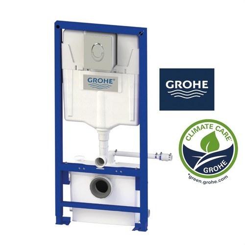 Rahmen mit Zerkleinerer und Spülkasten SFA Saniwall Pro Up zum Verkleiden mit der Referenz WALLPROUPSTDAC von der Marke SFA SANITRIT