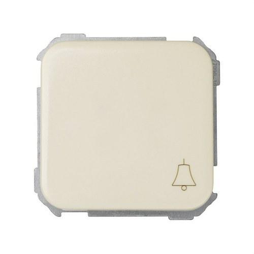 Push Button with Bell Engraving and Quick Connection System Ivory Simon 31 with reference 31650-31 from the brand SIMON