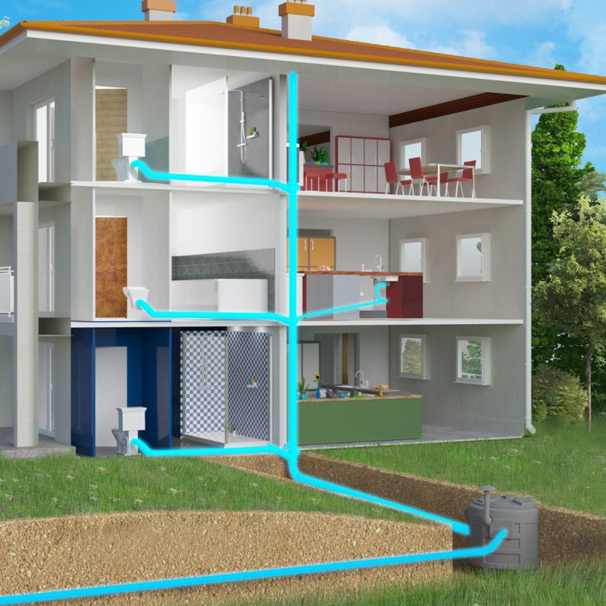 SFA SANIFOS 610 1 VX SP S Pumpstation - Vortex Einphasen-Version mit der Referenz SANIFOS6101VXSPS von der Marke SFA SANITRIT