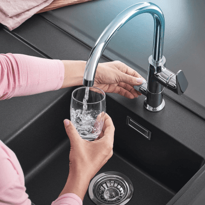 BWT AQA M300 Wasserfilter zur Optimierung von Trinkwasser mit der Referenz 812592 von der Marke ATH